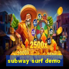 subway surf demo