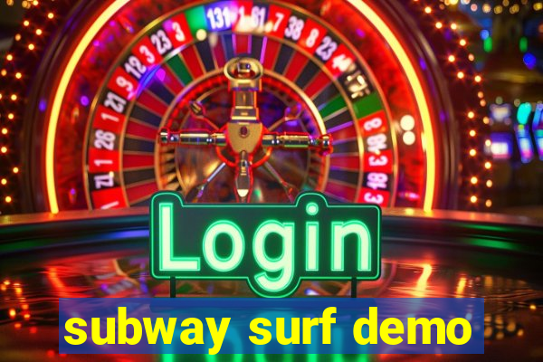 subway surf demo