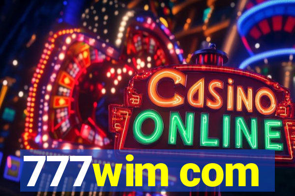777wim com