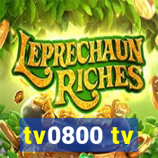 tv0800 tv