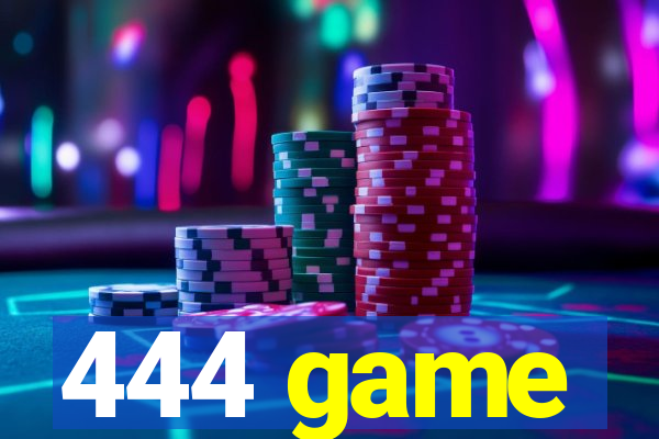 444 game