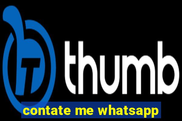 contate me whatsapp