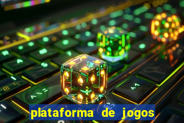 plataforma de jogos nova pagando no cadastro