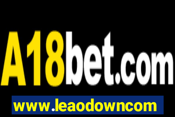 www.leaodowncom