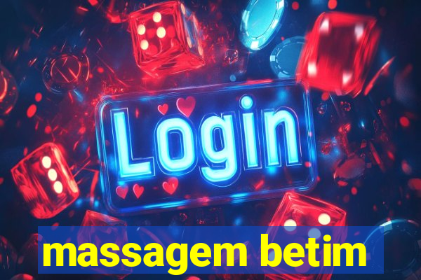massagem betim