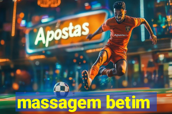 massagem betim
