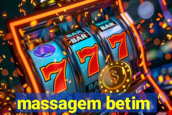 massagem betim