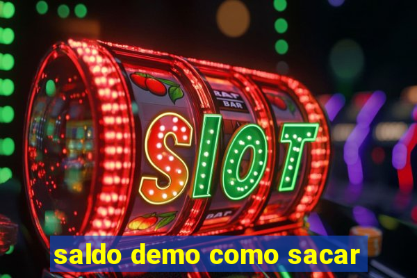 saldo demo como sacar