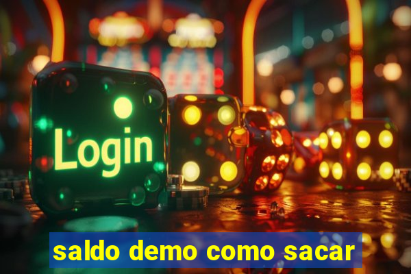 saldo demo como sacar