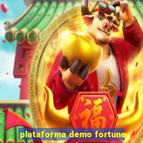 plataforma demo fortune