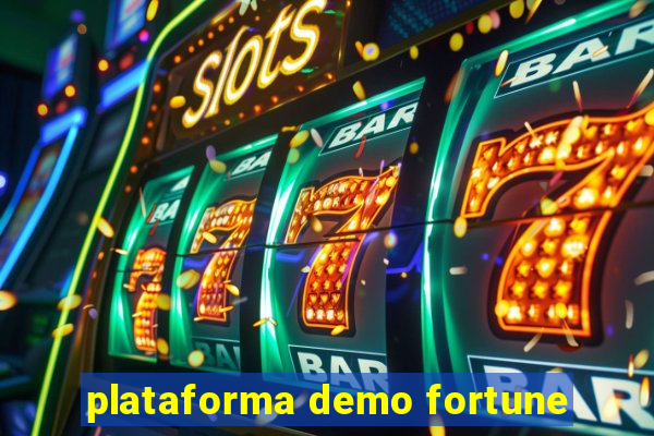 plataforma demo fortune