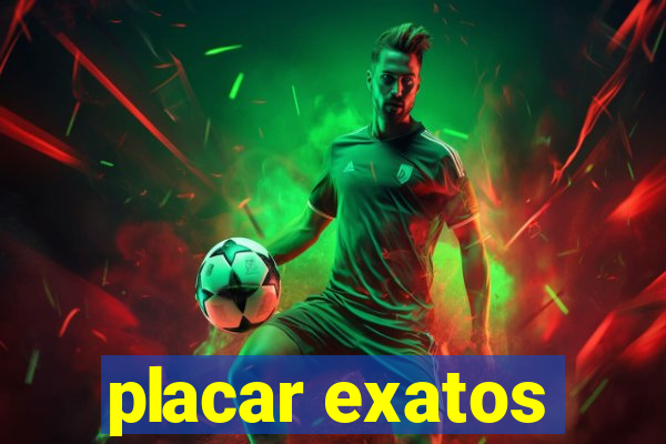 placar exatos