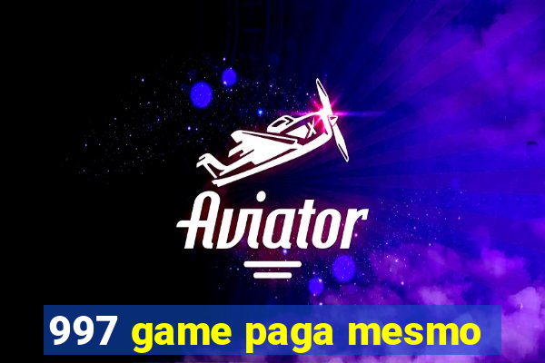 997 game paga mesmo