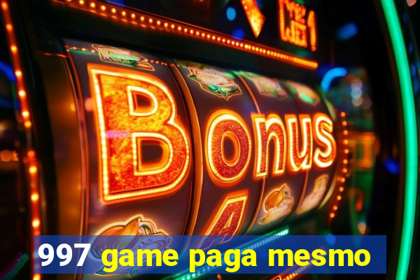 997 game paga mesmo