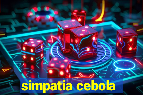 simpatia cebola