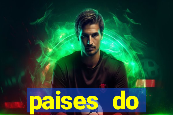 paises do hemisferio norte