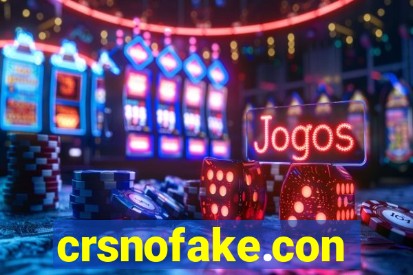 crsnofake.con