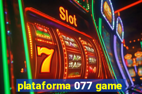 plataforma 077 game