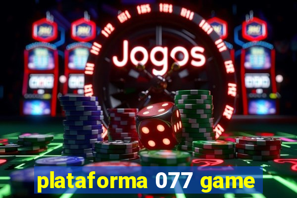 plataforma 077 game