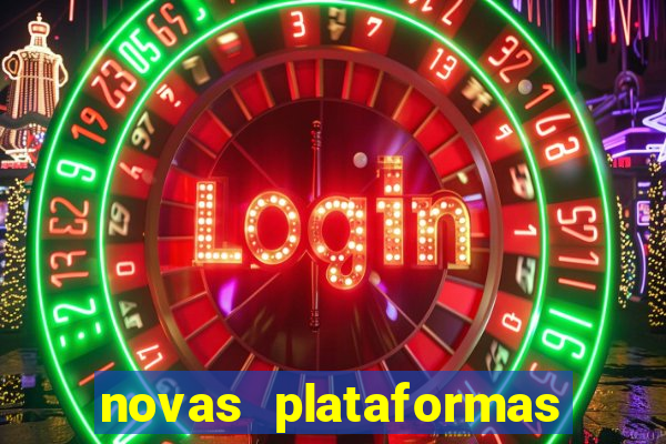 novas plataformas fortune tiger