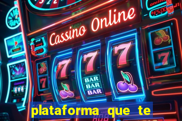 plataforma que te paga para jogar