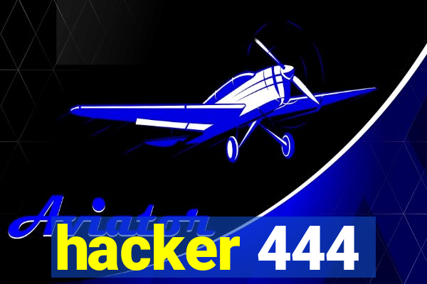 hacker 444