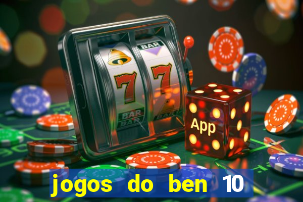 jogos do ben 10 omniverse collection