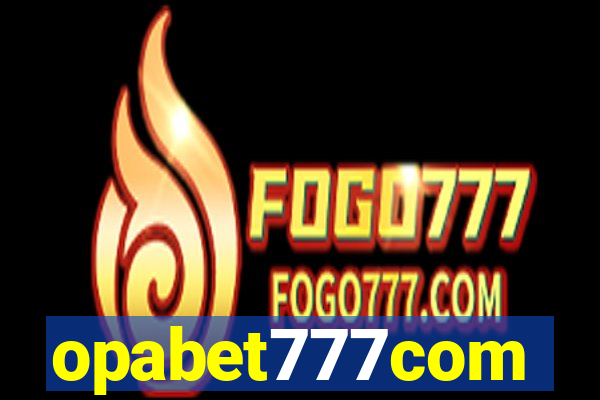 opabet777com