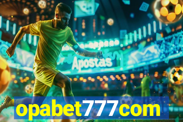 opabet777com