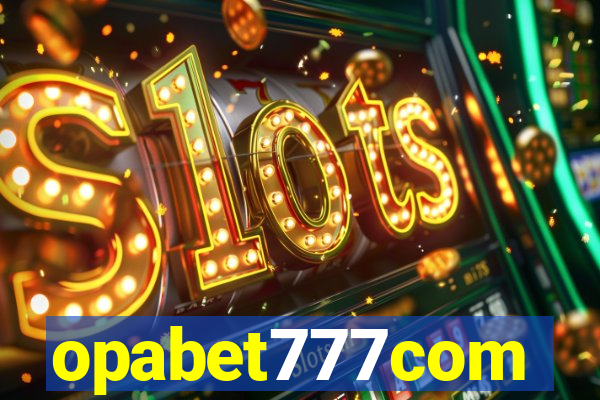 opabet777com