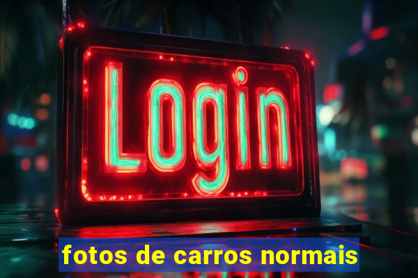 fotos de carros normais