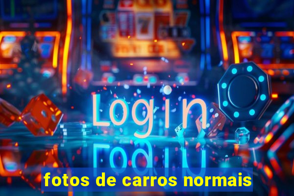 fotos de carros normais