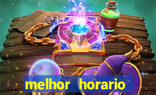 melhor horario fortune rabbit