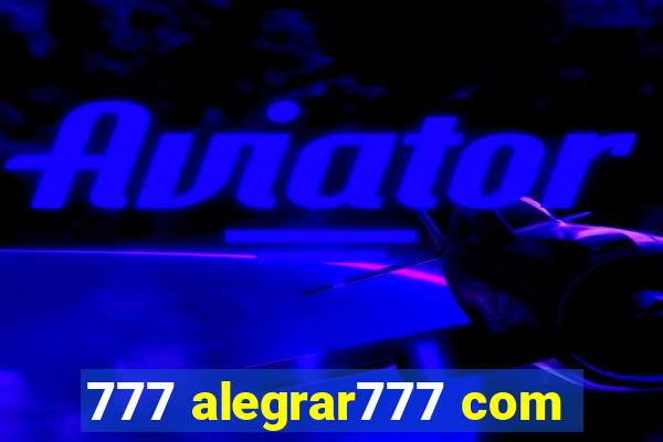 777 alegrar777 com