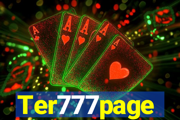 Ter777page
