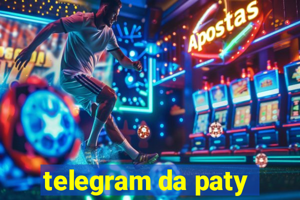 telegram da paty