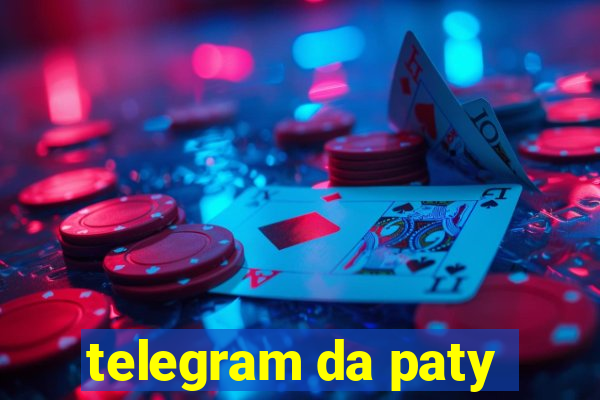 telegram da paty