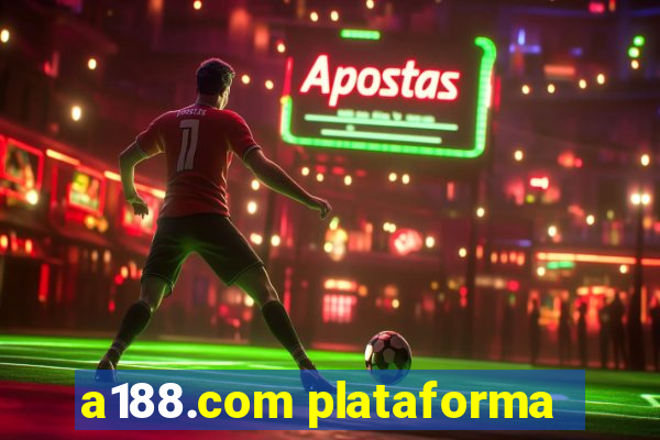 a188.com plataforma