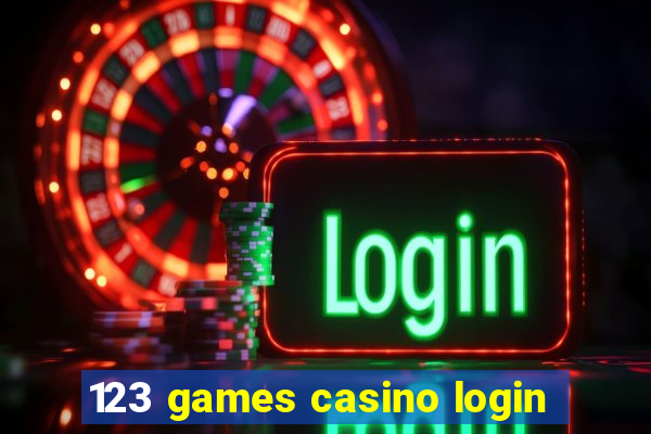 123 games casino login