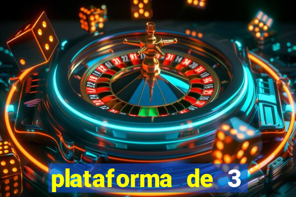plataforma de 3 reais pg
