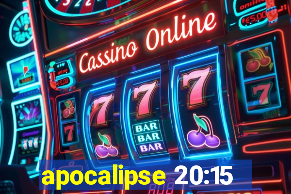 apocalipse 20:15