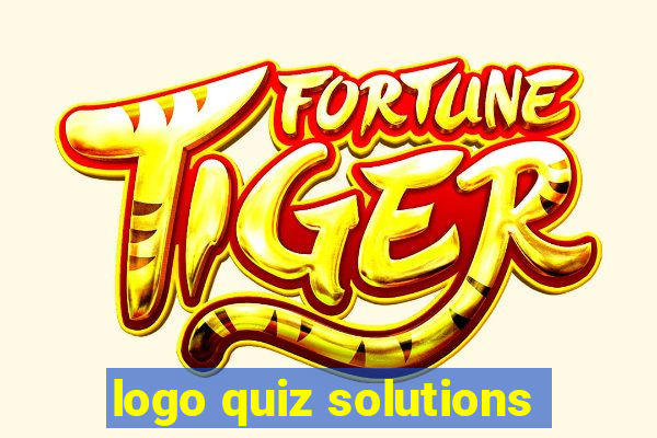 logo quiz solutions