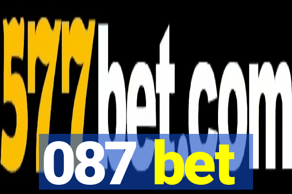 087 bet