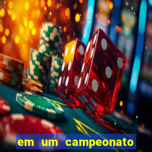 em um campeonato de futebol cada time joga exatamente 19 partidas