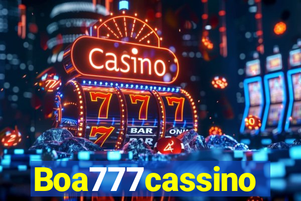 Boa777cassino