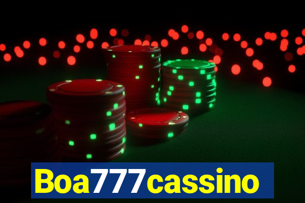 Boa777cassino