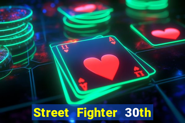 Street Fighter 30th anniversary collection ps2 iso