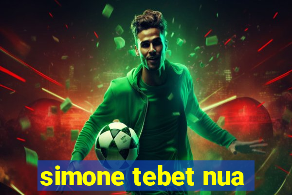 simone tebet nua