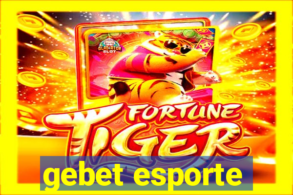 gebet esporte