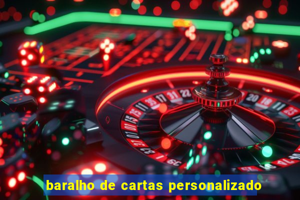 baralho de cartas personalizado